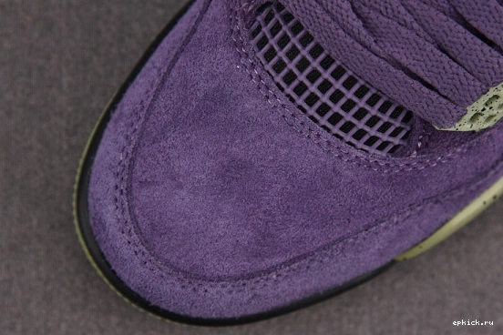 Rep EP AIR AQ9129-500 PURPLE” JORDAN 4 RETRO“CANYON AQ9129-500 0518